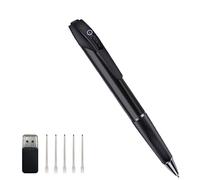 sakalaka HD 1080P Spy Camera Pen Mini Pen Hidden Camera Portable Camera Picture Taking and Video Loop Recording Mini Nanny Cam for Home Office Class