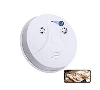 sakalaka Home Office Security WiFi Video Camera HD 1080P Mini Spy Camera Smoke Detector Night Vision Motion Detection Loop Video Hidden Nanny Cam Remote View iOS Android Compatible