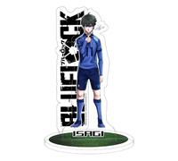 SAKAMI Acrylic Diorama - Blue Lock - Isagi - 16 cm