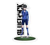 SAKAMI Acrylic Diorama - Blue Lock - Isagi - 16 cm