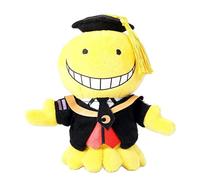 SAKAMI - Assassination Classroom - Koro Sensei - Plush, Pendant, Figure, Keychain - 12 cm - Original & Licensed