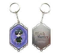 SAKAMI - Black Butler - Ciel Motif B - Metal Key Chain - 12 cm