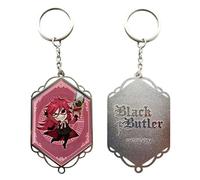 SAKAMI - Black Butler - Grell - Metal Key Chain - 12 cm