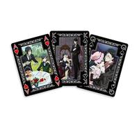 SAKAMI Black Butler jeu de cartes à jouer