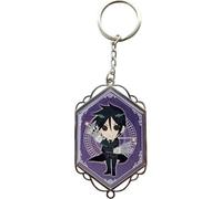 SAKAMI - Black Butler - Sebastian - Metal Key Chain - 12 cm, Multi-Coloured