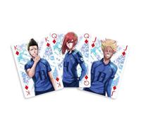 SAKAMI - Blue Lock - 52 Playing Cards - Poker, Card Game, Deck, Playing Cards - Original & Licensed