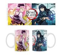SAKAMI - Demon Slayer - 1 - Mug, Mug - 320 ml - Original & Licensed
