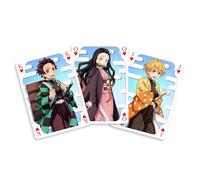 SAKAMI - Demon Slayer - 52 Playing Cards - Poker, Card Game, Deck, Playing Cards - Original & Licensed