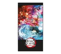 SAKAMI - Demon Slayer - Beach Towel - 150 x 75 cm - Original & Licensed