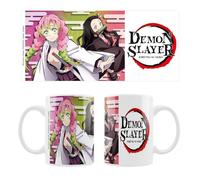 SAKAMI - Demon Slayer: Kimetsu no Yaiba - Mitsuri & Nezuko - Tasse, Mug - 320 ml