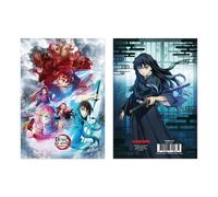 SAKAMI - Demon Slayer: Kimetsu no Yaiba - Notizbuch, Notebook - A5
