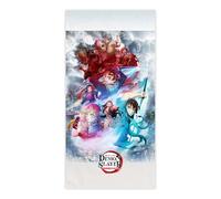 Sakami Merchandise Demon Slayer: Kimetsu No Yaiba Swordsmith Village Arc 150x75 Cm Towel