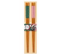 SAKAMI - Demon Slayer - Tanjiro & Nezuko - Chopsticks Set - Original & Licensed