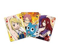SAKAMI - Fairy Tail - 52 Playing Cards - Poker Card Game Deck Playing Cards - Original & Licensed