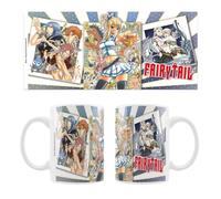 SAKAMI - Fairy Tail - Lucy - Manga Style - Mug - 320 ml - Original & Licensed