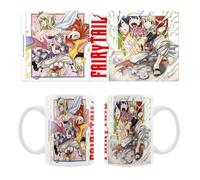 SAKAMI - Fairy Tail - Natsu - Manga Style - Mug - 320 ml - Original & Licensed