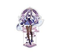SAKAMI - Genshin Impact - Keqing - Liyue Theme Series Character Acrylic Figure/Stand/Standy - 14 cm - Original & Licensed