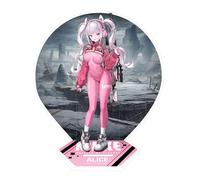 SAKAMI Goddess of Victory: Nikke - Acrylic Diorama - Alice - 18cm