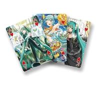 SAKAMI - Hatsune Miku - 52 Playing Cards - Poker Card Game Deck Playing Cards - Original & Licensed