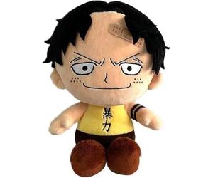 Sakami Merchandise 1E9130EB12 One Piece Portgas Ace Plush Figure (20 cm) - Original & Licensed