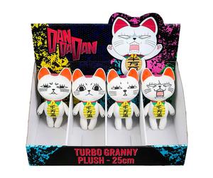 Sakami Merchandise Dandadan Turbo Granny Teddy Multicolor Kids