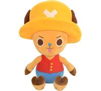 OnePiece Plush Figure Chopper x Ruffy - 20 cm - Original & Licensed Japan Manga - Multicoloured