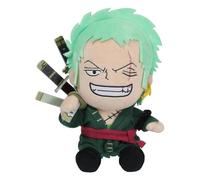 SAKAMI - One Piece - Rorona Zoro - Plush, Plush Figure, Toy - 20 cm - Original & Licensed