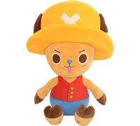 Sakami Merchandise Piece Chopper x Ruffy Plush Figure (20 cm) Original & Licensed Japan Manga ChopperXRuffy Multicoloured