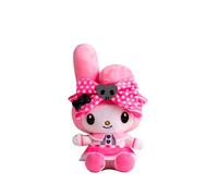 Sakami Merchandise Sanrio My Melody Pink Black Party Anniversary Edition Teddy 22 Cm
