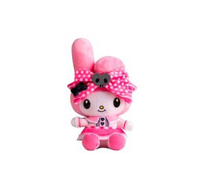 Sakami Merchandise Sanrio My Melody Pink Black Party Anniversary Edition Teddy 22 Cm