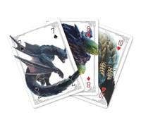 SAKAMI - Monster Hunter World Iceborne - 52 Playing Cards - Poker Card Game Deck Playing Cards - Original & Licensed