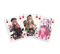 SAKAMI Nikke Goddess of Victory 52 Playing Cards - Poker Card Game - Original & Licensed