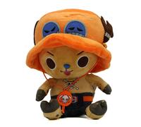SAKAMI - One Piece - Chopper X Ace - Key Ring/Figure/Plush/Toy/Pendant/Keychain