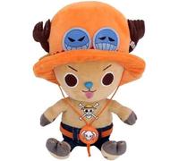 SAKAMI - One Piece - Chopper X Ace - Plush, Pendant, Figure, Keychain - 14 cm - Original & Licensed