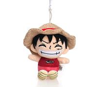 SAKAMI - One Piece - Luffy - Plush Pendant/Figure/Toy/Keychain - 14 cm - Original & Licensed