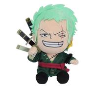 SAKAMI - One Piece - Rorona Zoro - Plush, Plush Figure, Toy - 20 cm - Original & Licensed