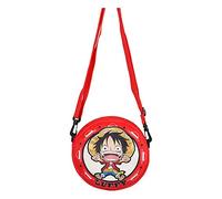 SAKAMI - One Piece - Ruffy - Plush/Plush - Shoulder Bag/Satchel/Shoulder Bag - 21 cm - Original & Licensed