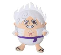 SAKAMI Plush Luffy Gear 5 Tank Man Style 15Cm