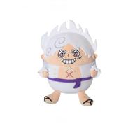 SAKAMI Plush Luffy Gear 5 Tank Man Style 15Cm