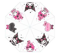 Sakami Sanrio Kuromi & My Melody Umbrella Pink Men
