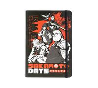 Grupo Erik A5 Notebook Hardback - Sakamoto Days Manga | Bullet Journal Dotted Note Book, Dotted Notebook A5 Sketchbook | Sakamoto Days Gifts, Anime Gifts