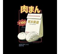 Sakamoto Days Buns Unisex T-Shirt - Black - 3XL