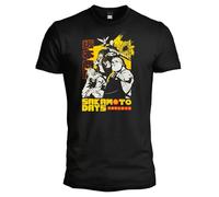 Sakamoto Days - Collage - T Shirt Men Officially Licensed Cotton Shirt Anime Manga Taro Sakamoto T-Shirt - Regular Fit for Men and Women