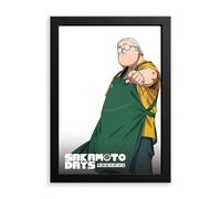 Sakamoto Days LED Framed Print