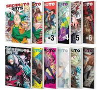 Sakamoto Days Manga 5-book Set Vol.1-5 by Yuto Suzuki