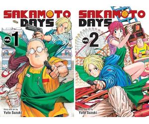Sakamoto Days Manga 5-book Set Vol.1-5 by Yuto Suzuki