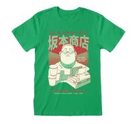 Sakamoto Days Men's Green T-Shirt | Size: Medium Sakamoto Days Green M