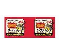 Sakamoto Days Ramen Inner Two Tone Mug