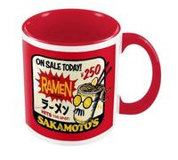 Sakamoto Days Ramen Inner Two Tone Mug