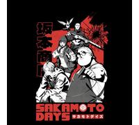 Sakamoto Days Stylized Unisex T-Shirt - Black - M